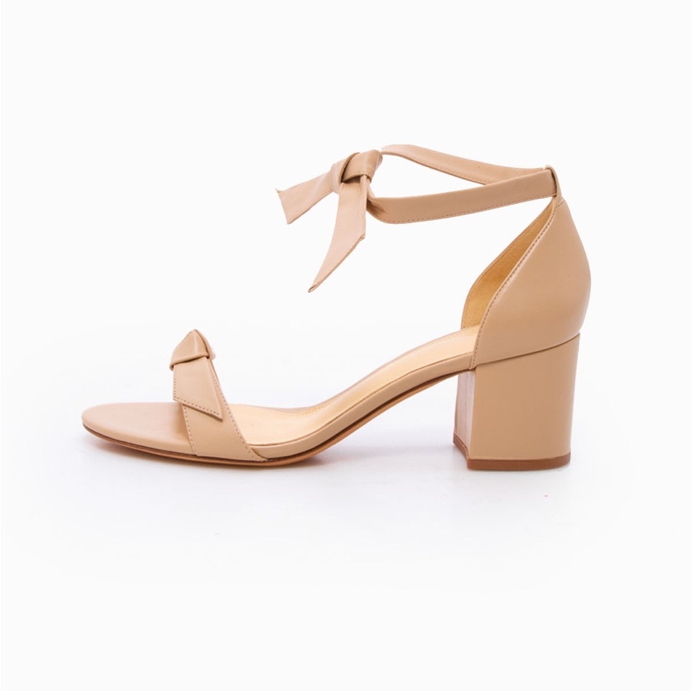 Alexandre Birman Clarita Block 60 Heel Nude